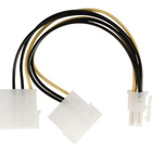 Valueline Virtakaapeli 2xMolex - 6-pin PCI Express 15cm UUSI - pikkukuva 1