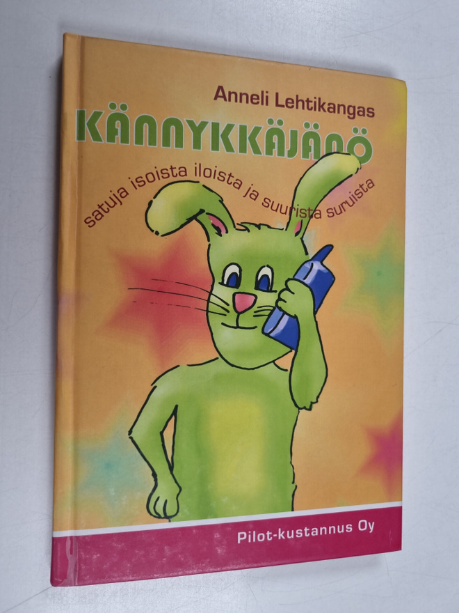 Anneli Lehtikangas : Kännykkäjänö