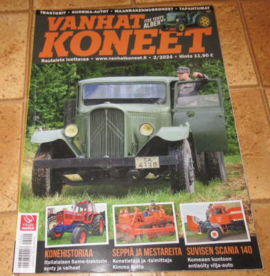Vanhat koneet n:o 2/2024