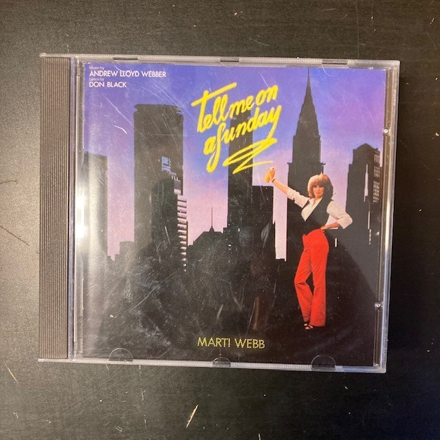 Marti Webb - Tell Me On A Sunday CD