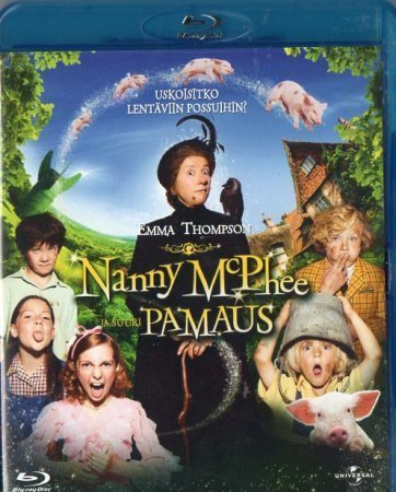 Nanny McPhee ja Suuri Pamaus  -   (Blu-ray + DVD)