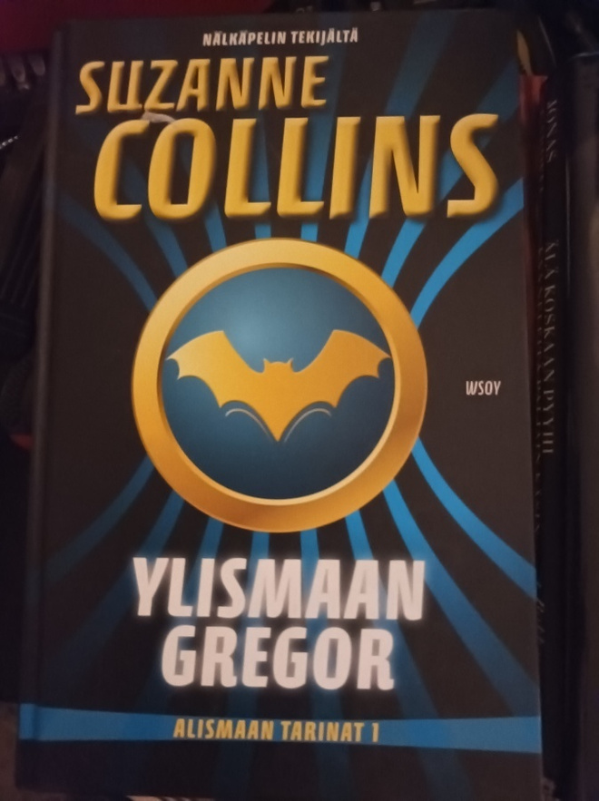 Suzanne Collins Alismaan tarinat 1-2