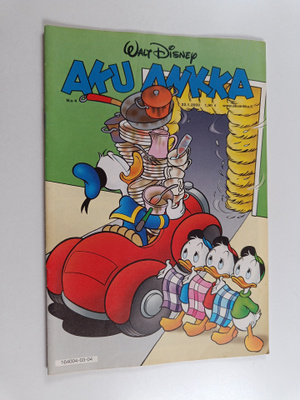 Aku Ankka 4/2003