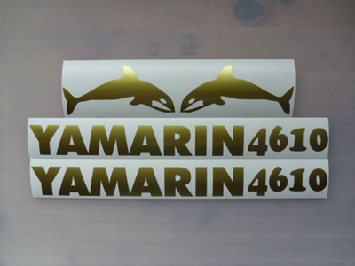 Yamarin 4610 tarrat