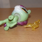 LITTLEST PET SHOP vihreä "Rhodes" HEVONEN, PONI + amuletti - pikkukuva 5