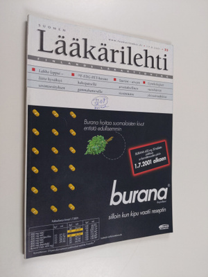 Suomen lääkärilehti 33/2001