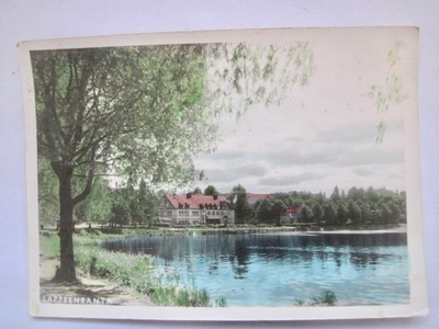 VANHA Postikortti Lappeenranta 1950-l