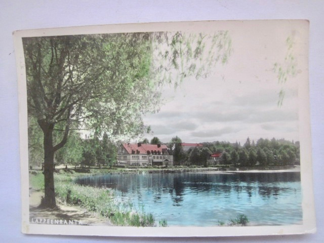 VANHA Postikortti Lappeenranta 1950-l