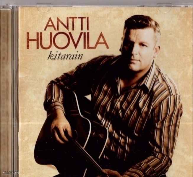 ANTTI HUOVILA KITARAIN