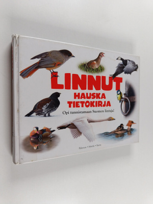Reima Flyktman : Linnut hauska tietokirja : Opi tunnistam...