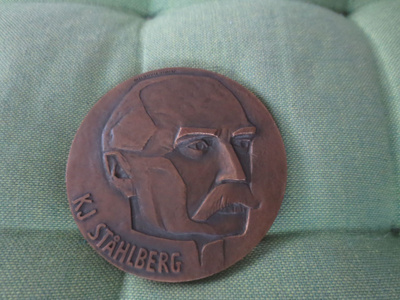 Presidentti K.J. Ståhlberg Pronssi mitali