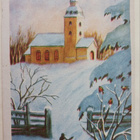 Jenny Nyström: Kirkko Joulupäivänä, p. 1946 - pikkukuva 1