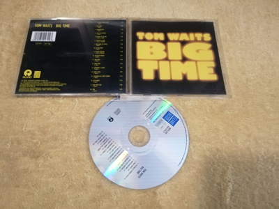 TOM WAITS - Big Time CD