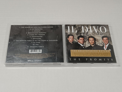 Il Divo - The Promise CD