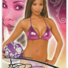 Bench Warmer 2007 Autograph Alice Bradley nimmari - pikkukuva 1