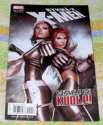 Ryhmä-X 2 / 2012