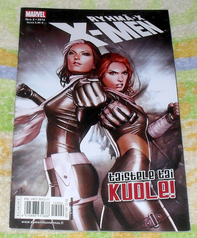 Ryhmä-X 2 / 2012