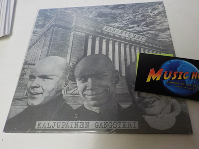 KARANTEENI - KALJUPÄINEN GANGSTERI M/M 7'' SINGLE