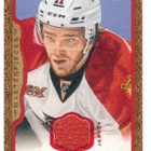 JONATHAN HUBERDEAU Panthers 14-15 UD Masterpieces #89 Jersey - pikkukuva 1