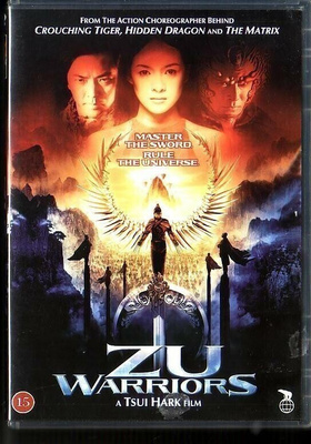 dvd, Zu Warriors (Tsui Hark -elokuva) [toiminta, fantasia]
