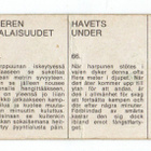 Purkkakuva Panda MEREN SALAISUUDET. n:o 66 - pikkukuva 2