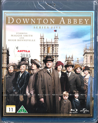 UUSI Downton Abbey - Kausi 5 (2014) Blu-ray