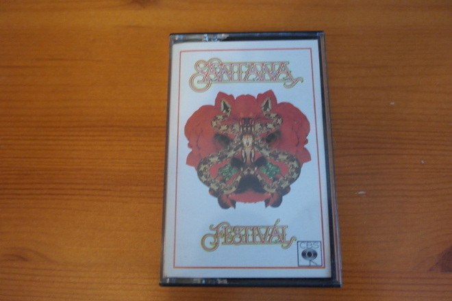 Santana:Festival C-kasetti.