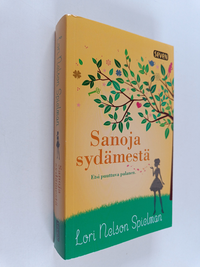Lori Nelson Spielman : Sanoja sydämestä