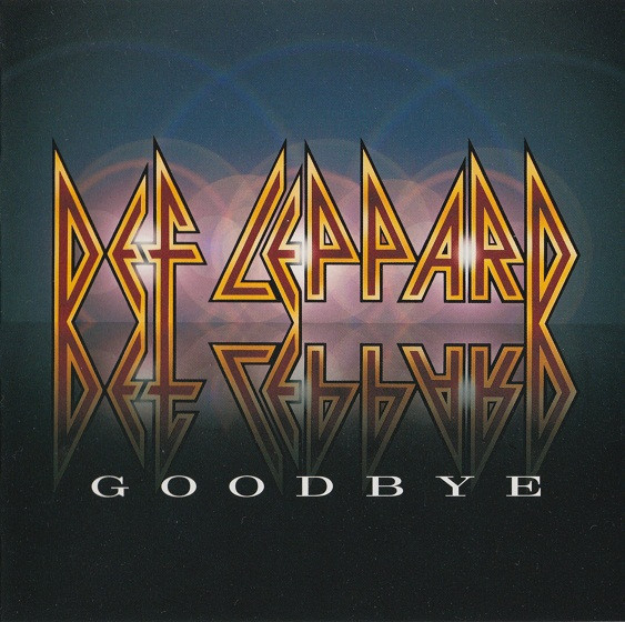 Def Leppard - Goodbye (CD) MINT!! Japan OBI Maxi-single
