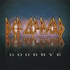 Def Leppard - Goodbye (CD) MINT!! Japan OBI Maxi-single - pikkukuva 1