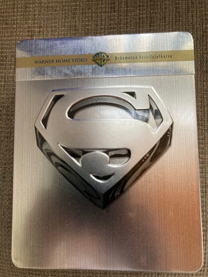 Superman uskomaton keräilyjulkaisu 13 dvd peltilaatikossa