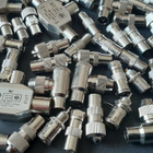150 kpl IEC liittimiä ja IEC-F adaptereita UUSIA (Erä B) - pikkukuva 5