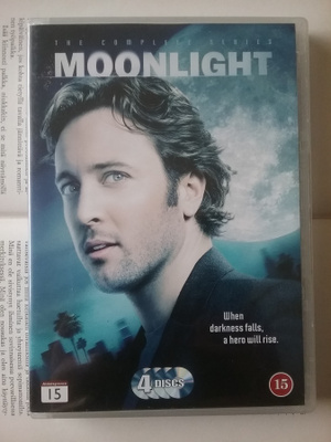 Moonlight: The Complete Series (DVD)