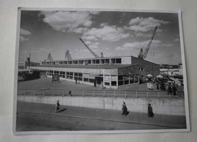 Helsinki,Tullipaviljonki (Olympiapaviljonki), vkpk, p. 1954