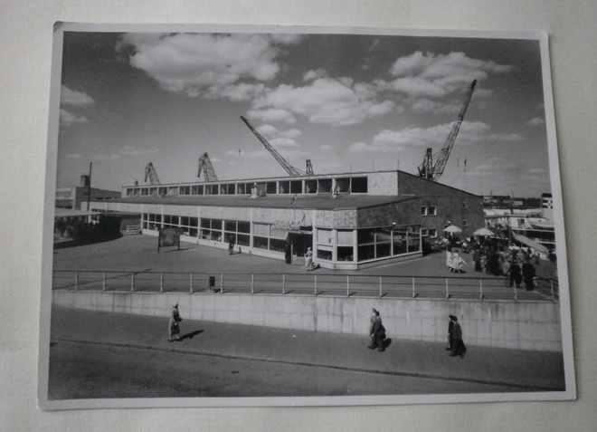 Helsinki,Tullipaviljonki (Olympiapaviljonki), vkpk, p. 1954