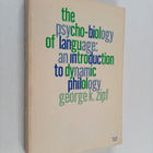 George Kingsley Zipf : The psycho-biology of language : a... - pikkukuva 1
