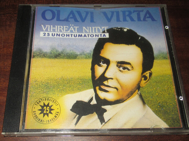 Olavi Virta Vihreät niityt 25 unohtumatonta cd