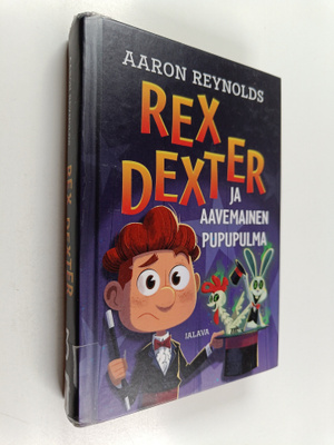 Aaron Reynolds : Rex Dexter ja aavemainen pupupulma