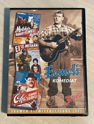 Eemeli (3DVD) komediaklassikoita 50- ja 60-luvulta (UUSI)
