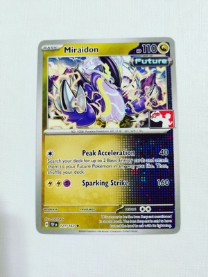 Miraidon - Prize Pack Series 6