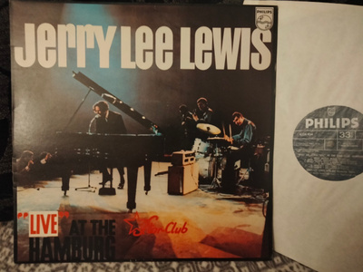 Jerry Lee Lewis LP
