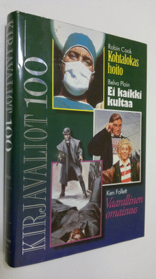 Kirjavaliot : Cook, Robin : Kohtalokas hoito ; Plain, Bel...