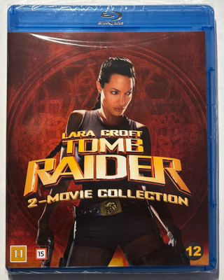Tomb Raider - 2 Movie Collection - Blu-ray, uusi