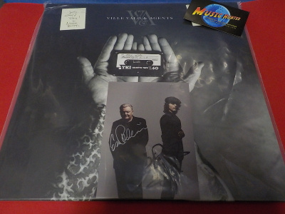 VILLE VALO & AGENTS - S/T UUSI  GOLD LP + NIMMARIT KORTISSA