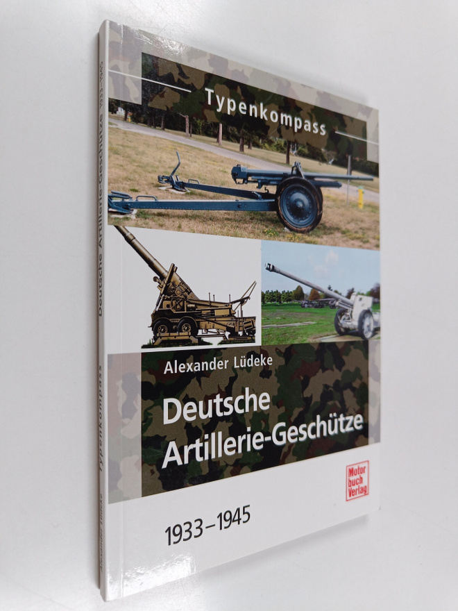 Alexander Ludeke : Typenkompass deutsche Artillerie-Gesch...
