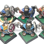 WHFB - 19kpl Dwarf figuureita (80-luku) [F8] - pikkukuva 2