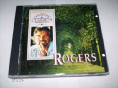 3CD: Kenny Rogers: Country Classics (Sis.pk:t)