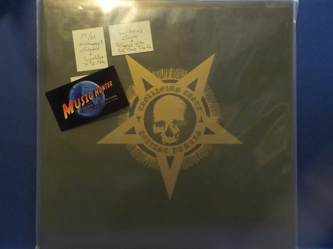 TROLLHEIM'S GROTT - ALIGNED WITH THE TRUE DEATH - GER M/M LP