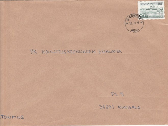 Postileima, JUANKOSKI