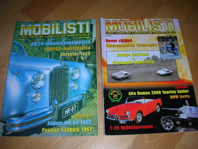 Mobilisti autolehtiä